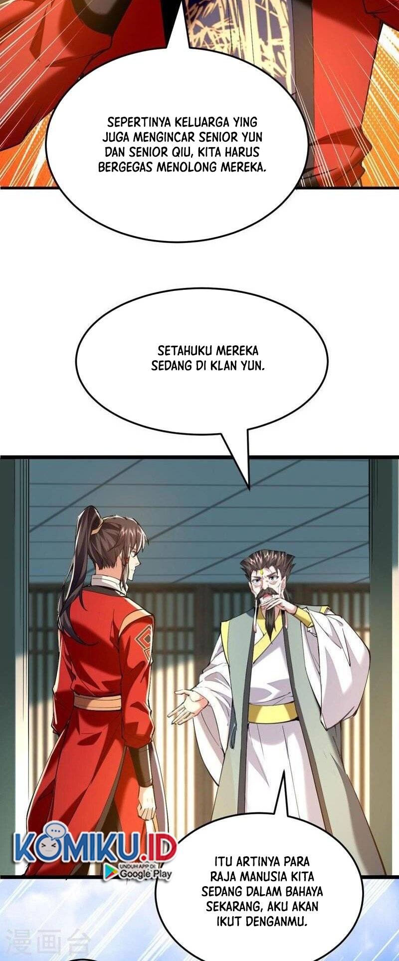 Return of Xiandi Chapter 337 Gambar 8