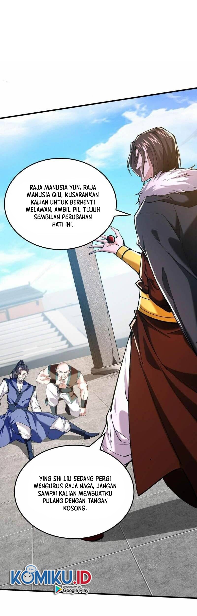 Return of Xiandi Chapter 337 Gambar 12