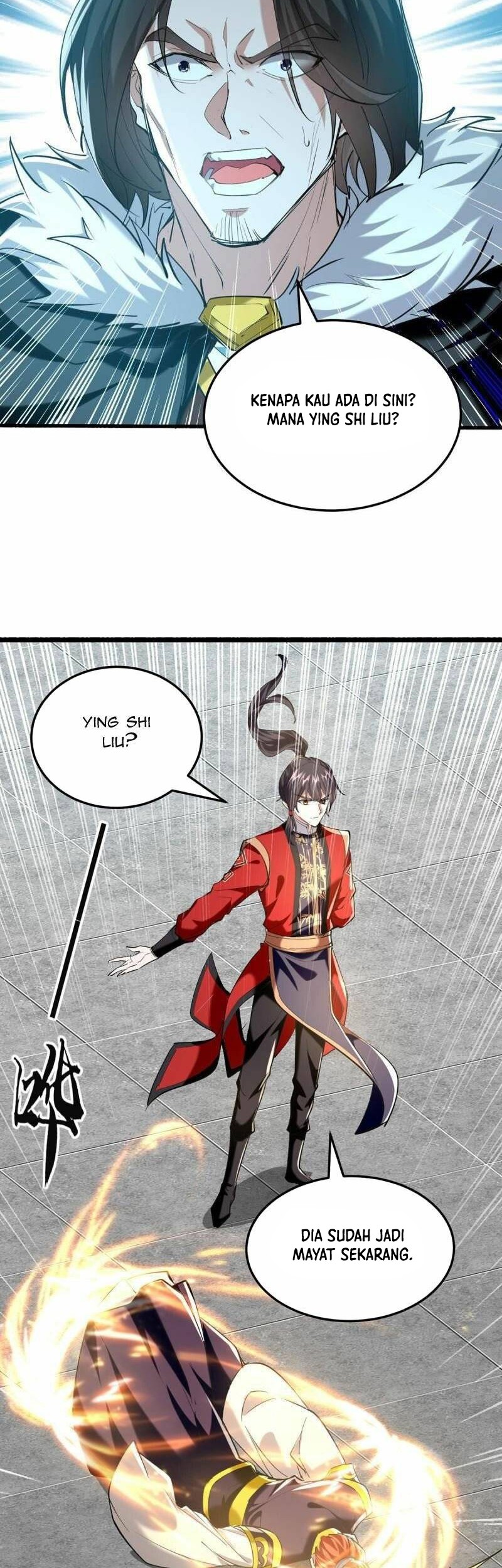 Return of Xiandi Chapter 337 Gambar 16