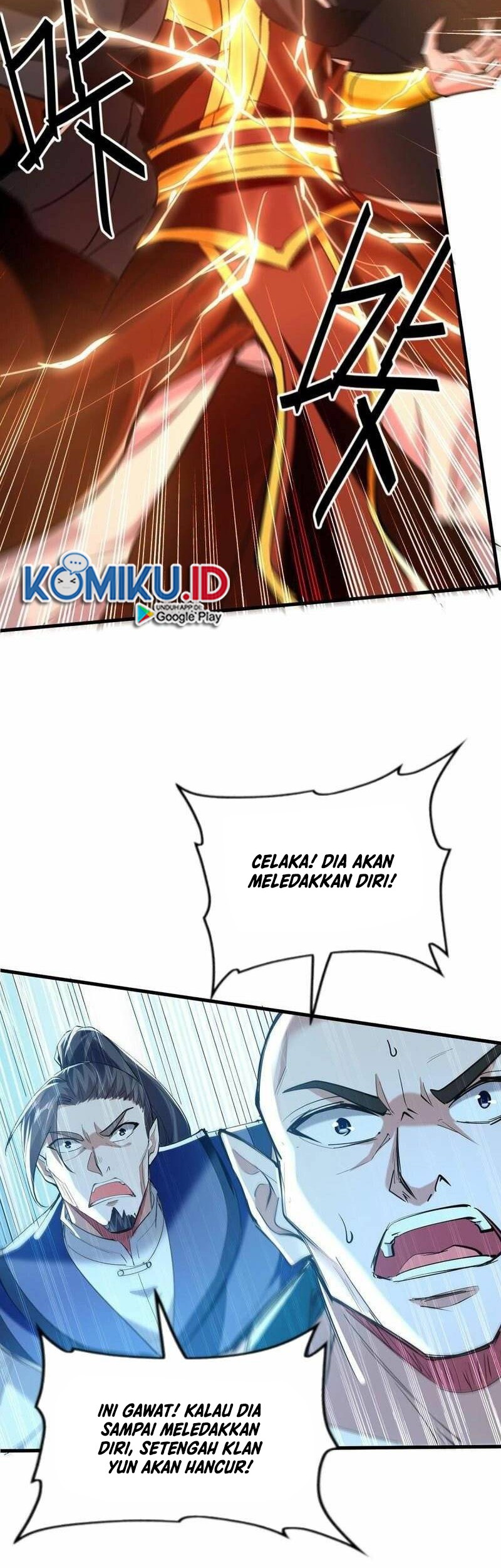 Return of Xiandi Chapter 338 Gambar 4