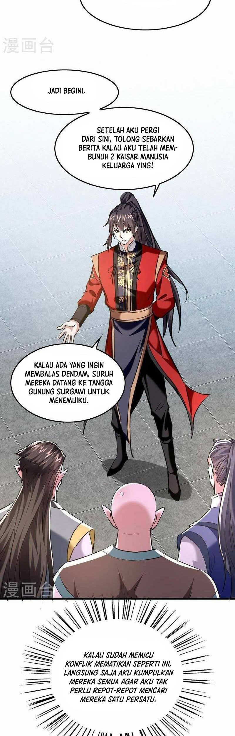 Return of Xiandi Chapter 338 Gambar 16