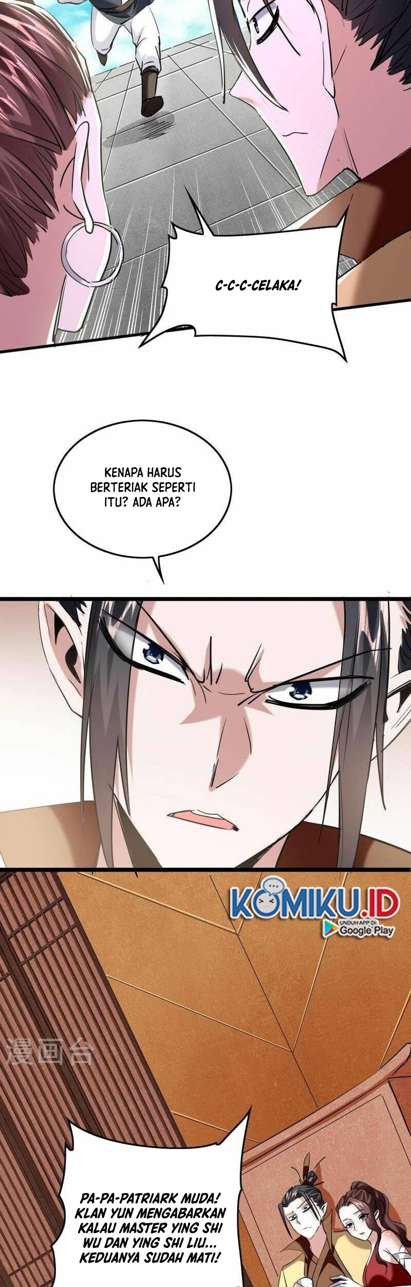 Return of Xiandi Chapter 338 Gambar 25