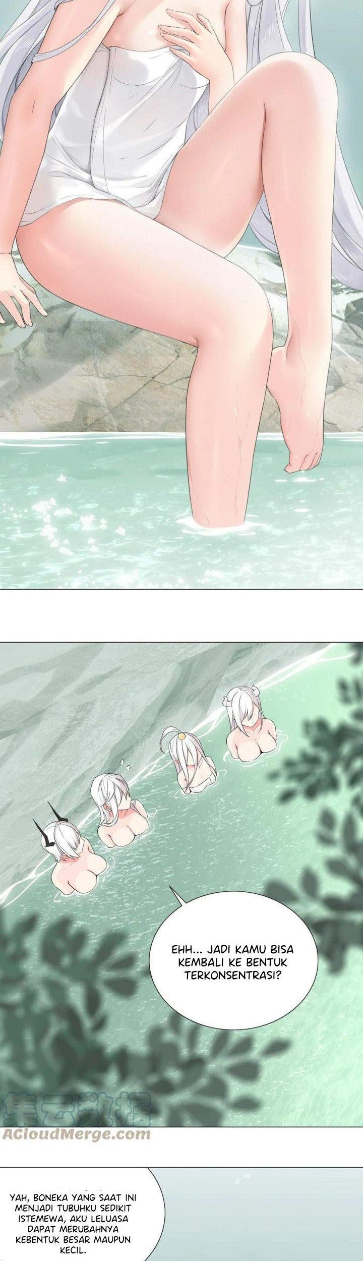 My Harem Grew So Large, I Was Forced to Ascend Chapter 62 Gambar 11