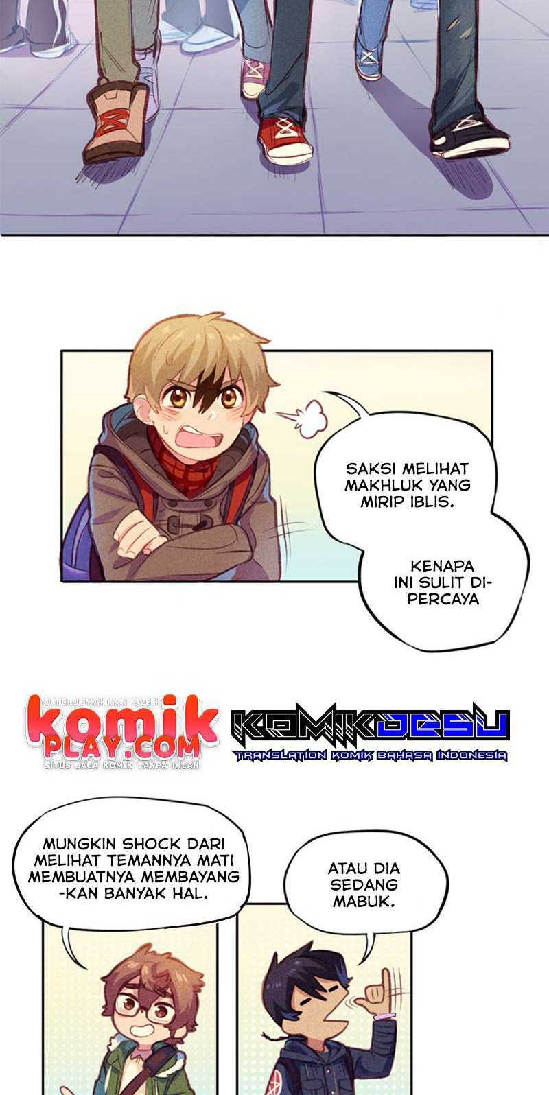 Lalin’s Curse Chapter 03 Gambar 16