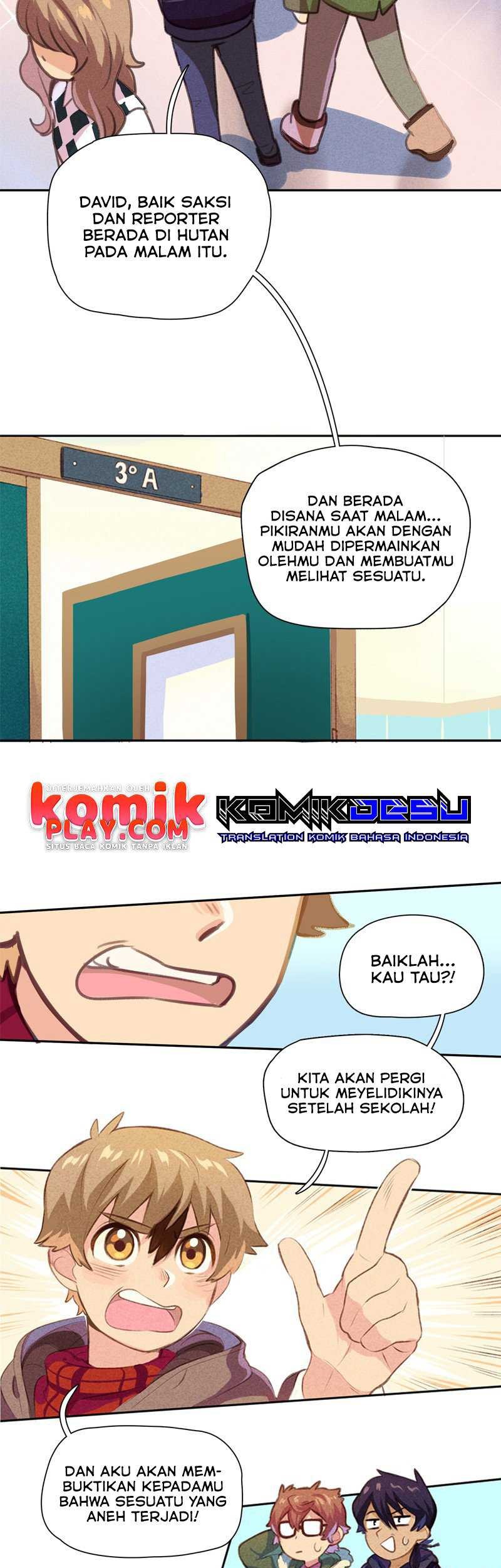 Lalin’s Curse Chapter 03 Gambar 18