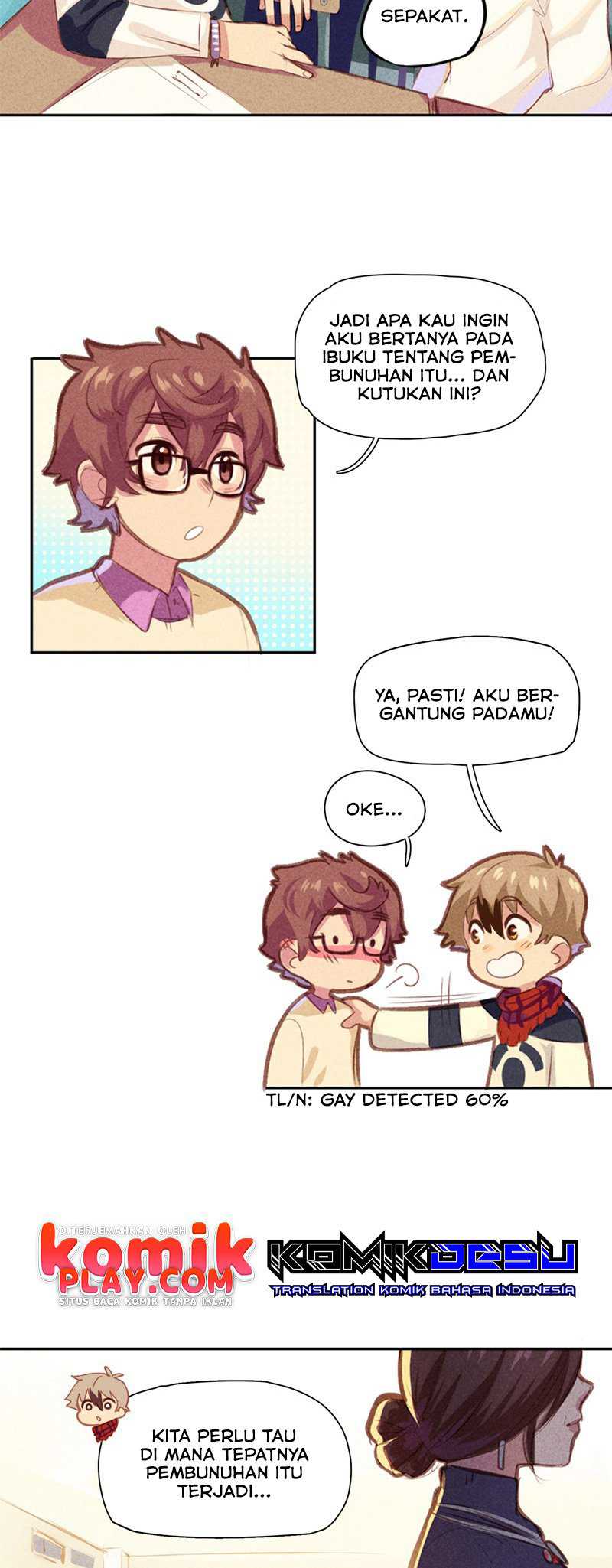 Lalin’s Curse Chapter 03 Gambar 22