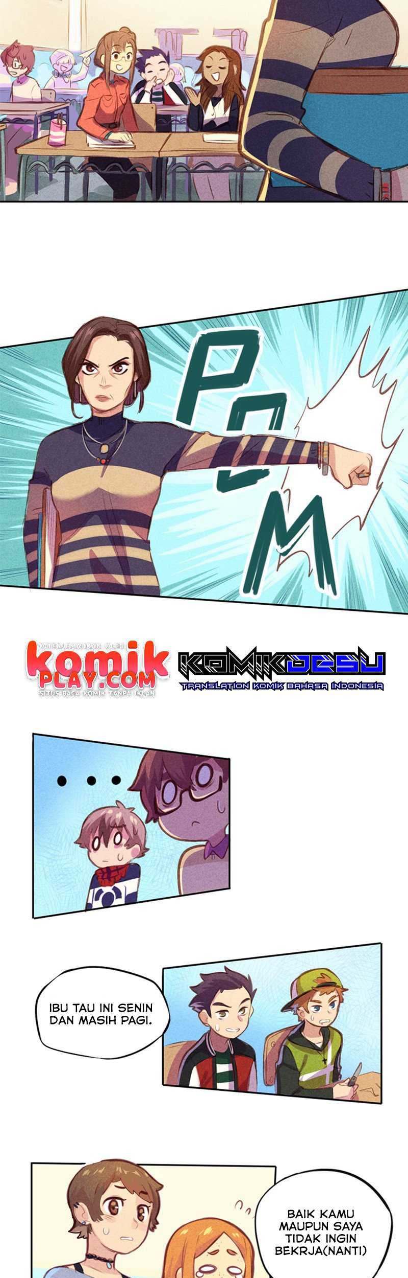 Lalin’s Curse Chapter 03 Gambar 23