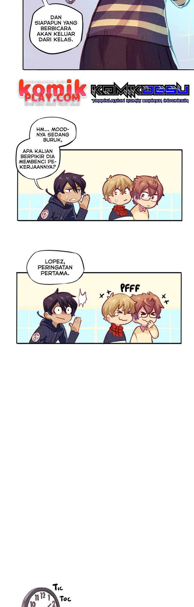 Lalin’s Curse Chapter 03 Gambar 25