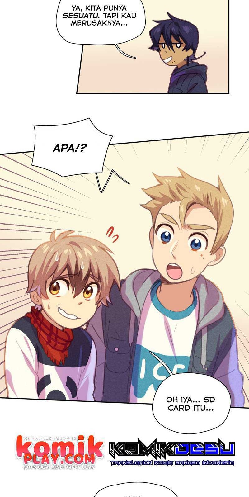 Lalin’s Curse Chapter 03 Gambar 35