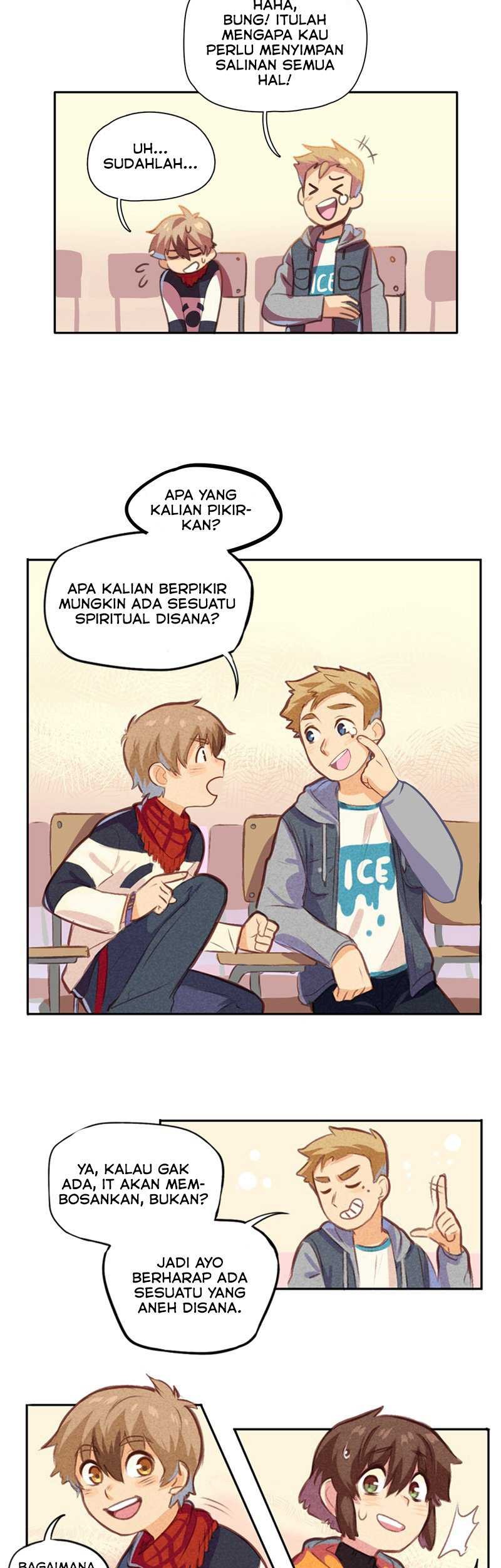 Lalin’s Curse Chapter 03 Gambar 36