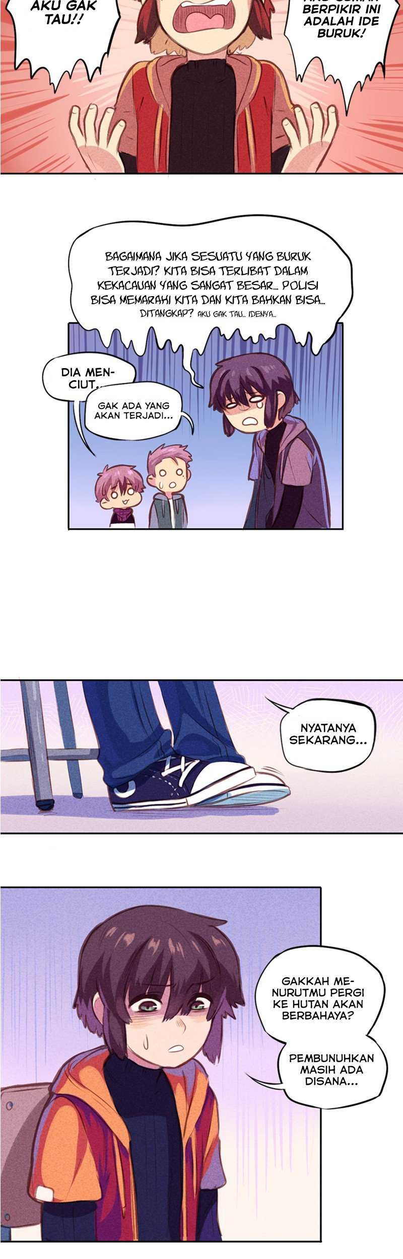 Lalin’s Curse Chapter 03 Gambar 38