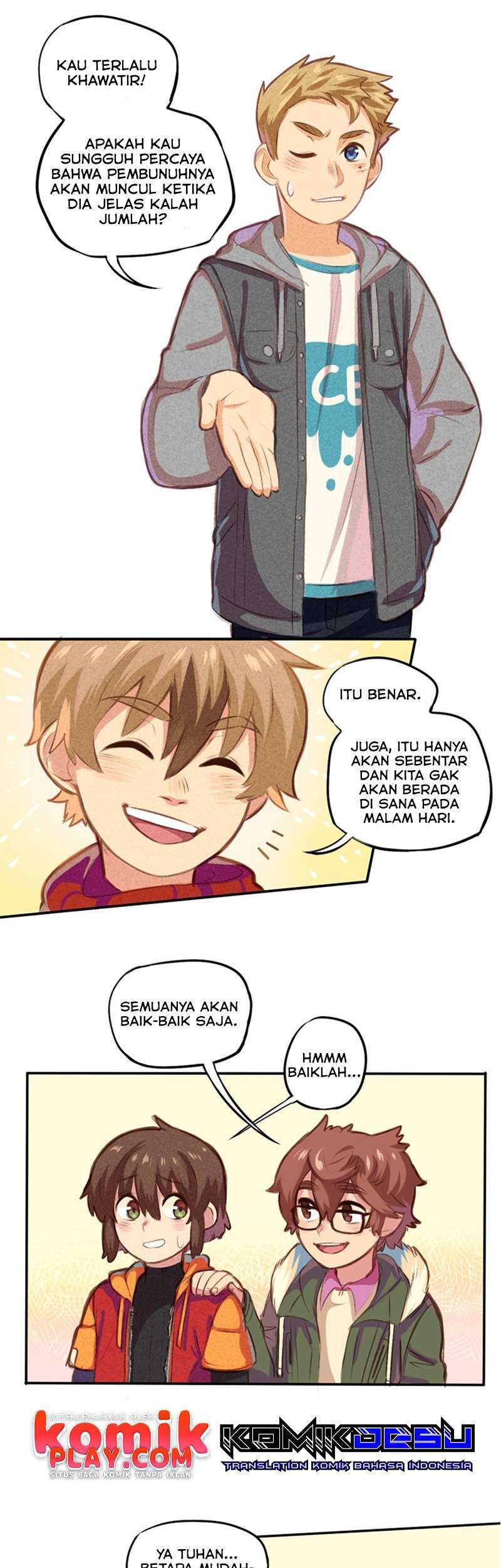 Lalin’s Curse Chapter 03 Gambar 41