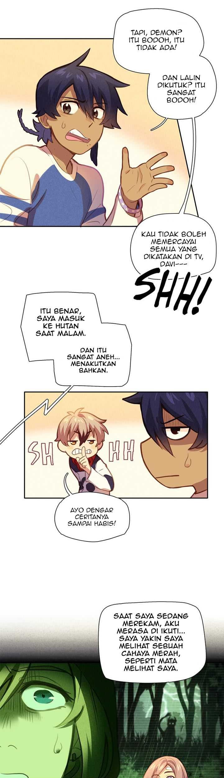 Lalin’s Curse Chapter 01 Gambar 34