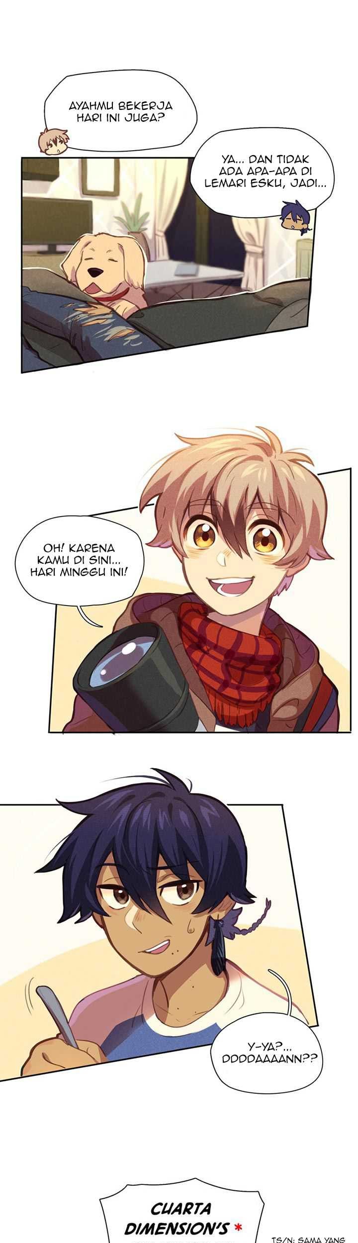 Lalin’s Curse Chapter 01 Gambar 10