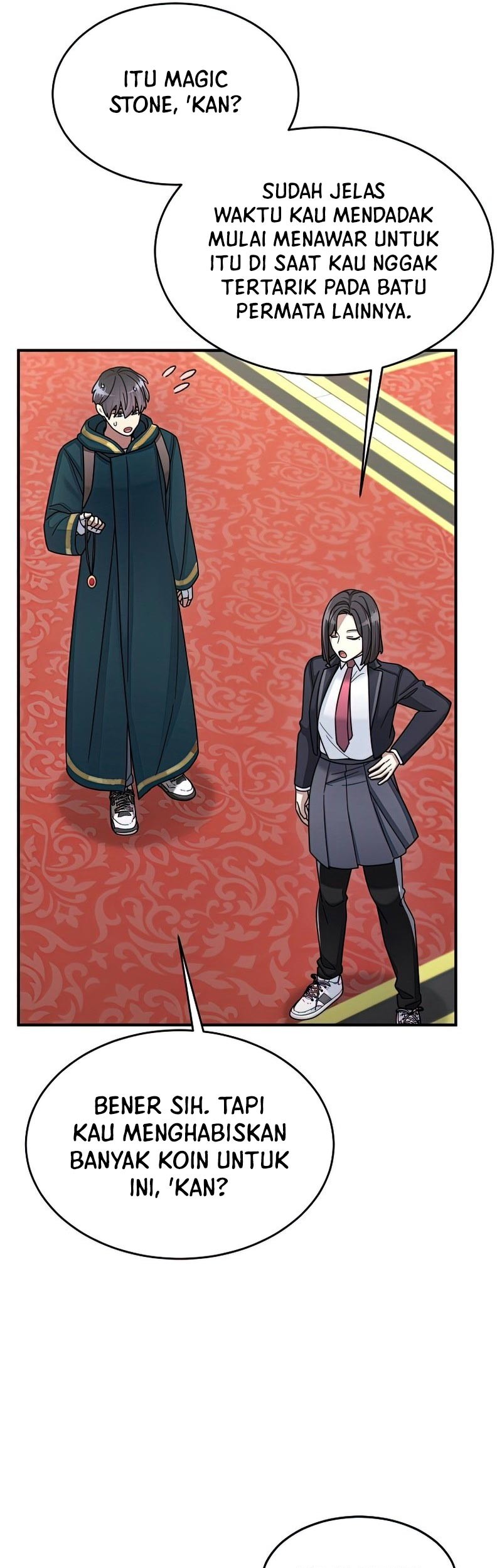 The Newbie Is Too Strong Chapter 33 Gambar 30