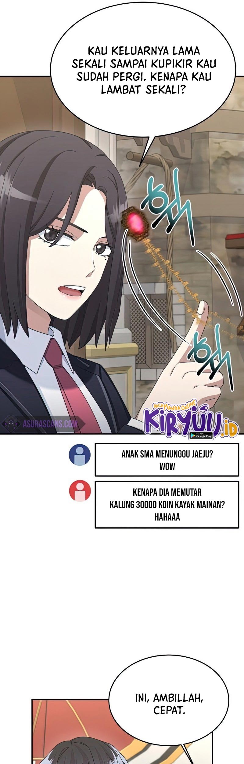 The Newbie Is Too Strong Chapter 33 Gambar 27