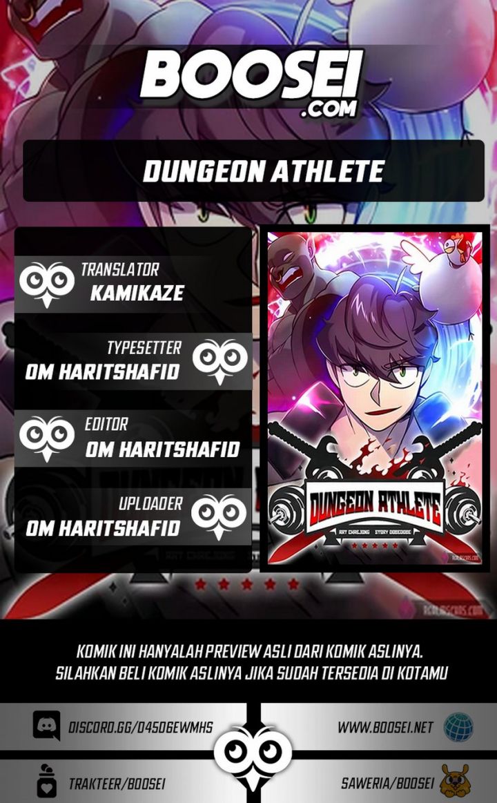Dungeon Athlete Chapter 03 1