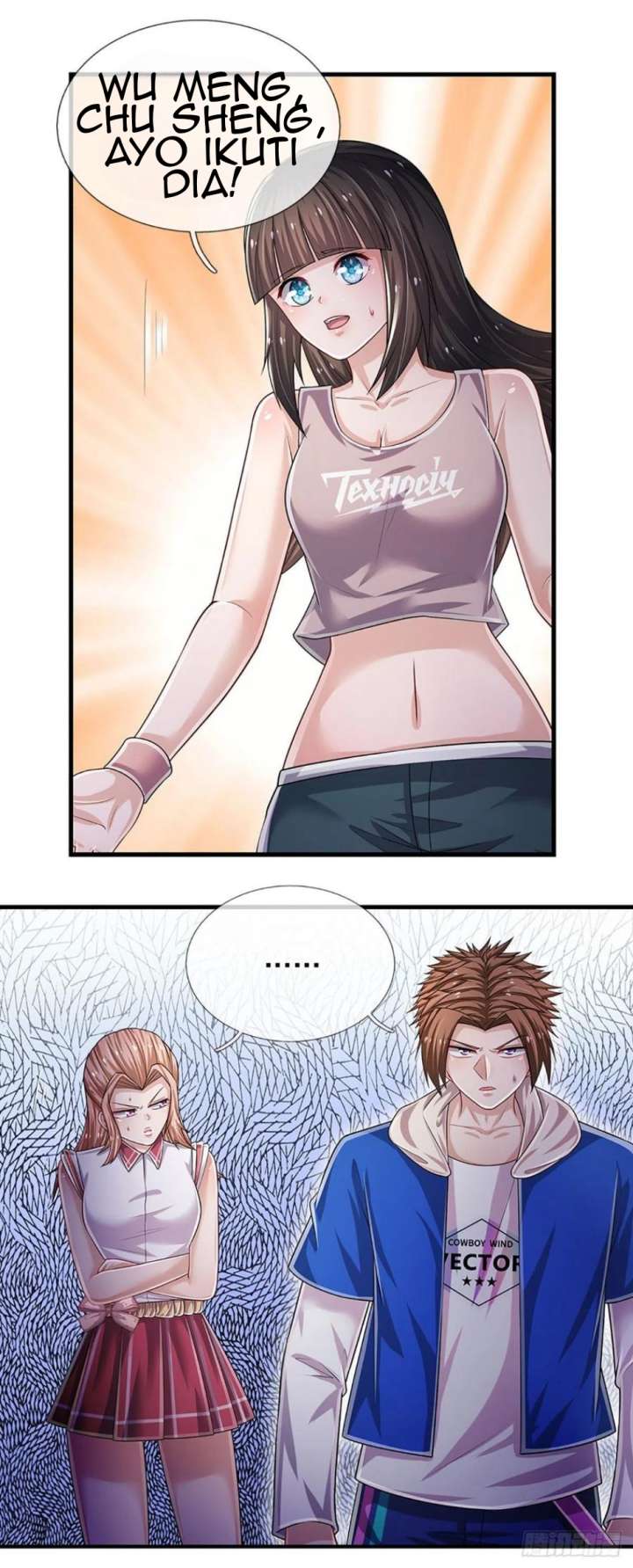 100.000 Layers Of Body Refining: I Raise All Emperor Chapter 161 Gambar 3