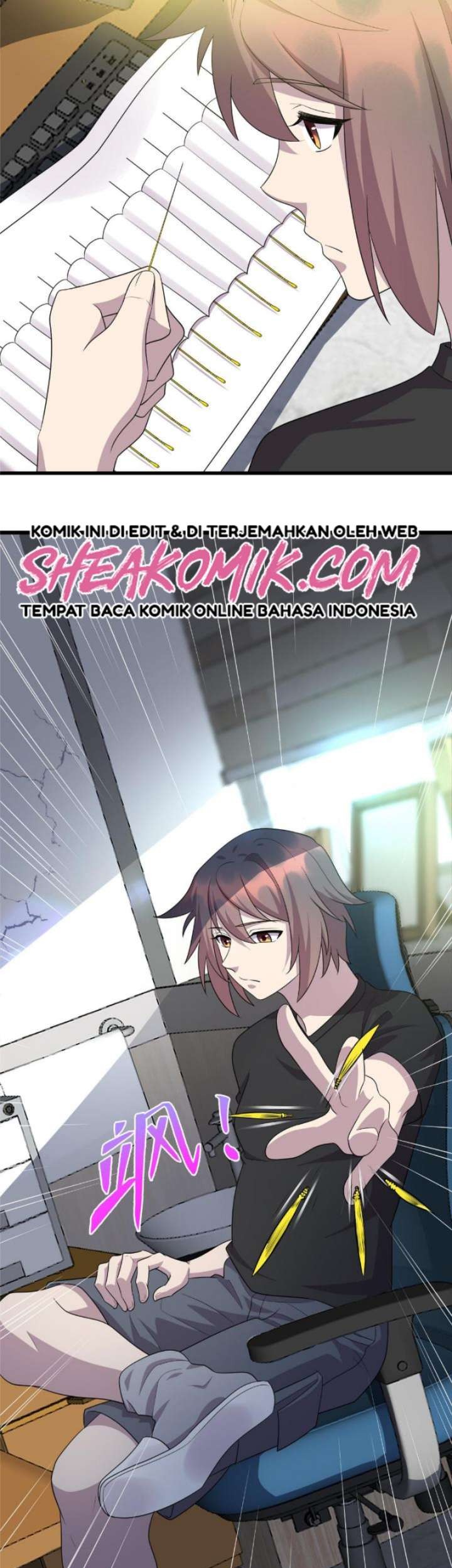 Dragon Emperor Martial God Chapter 50 Gambar 17