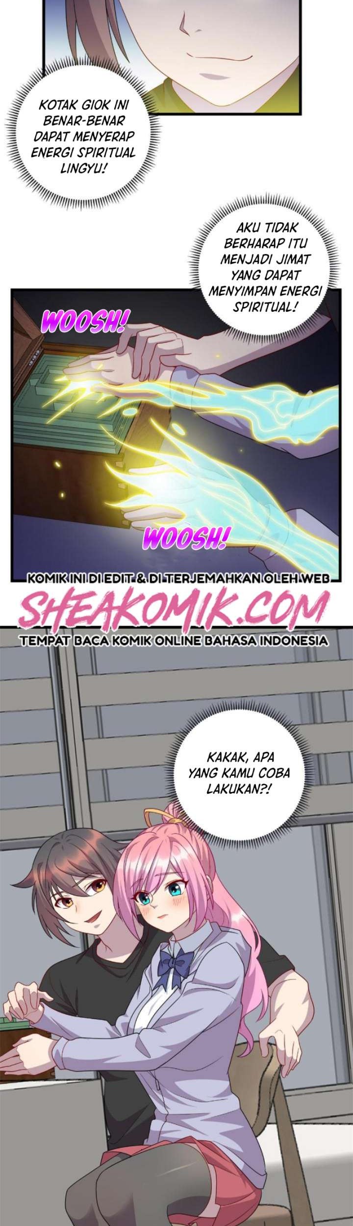 Dragon Emperor Martial God Chapter 49 Gambar 19