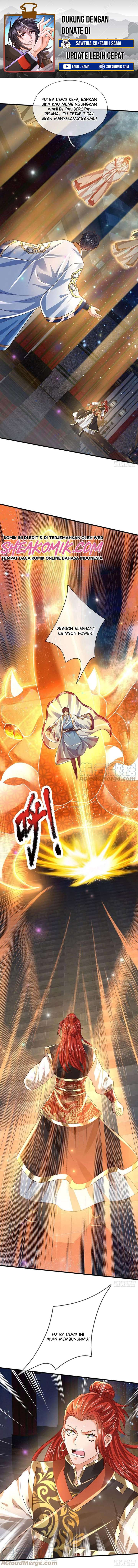 Star Sign In To Supreme Dantian Chapter 138 2