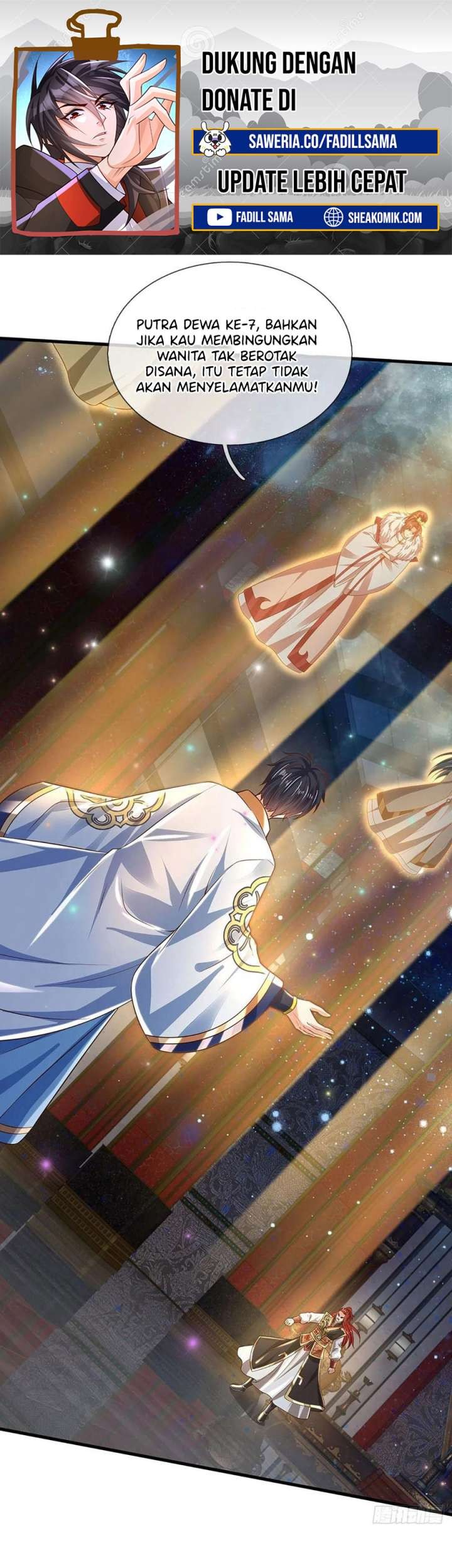 Baca Star Sign In To Supreme Dantian Chapter 138 Gambar 2