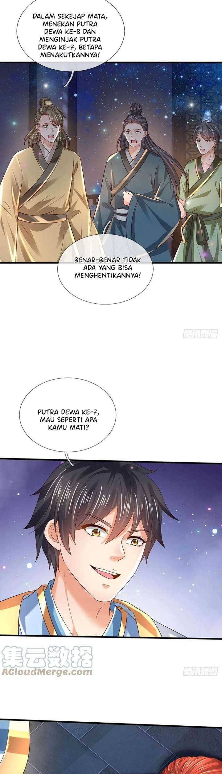 Star Sign In To Supreme Dantian Chapter 138 Gambar 14