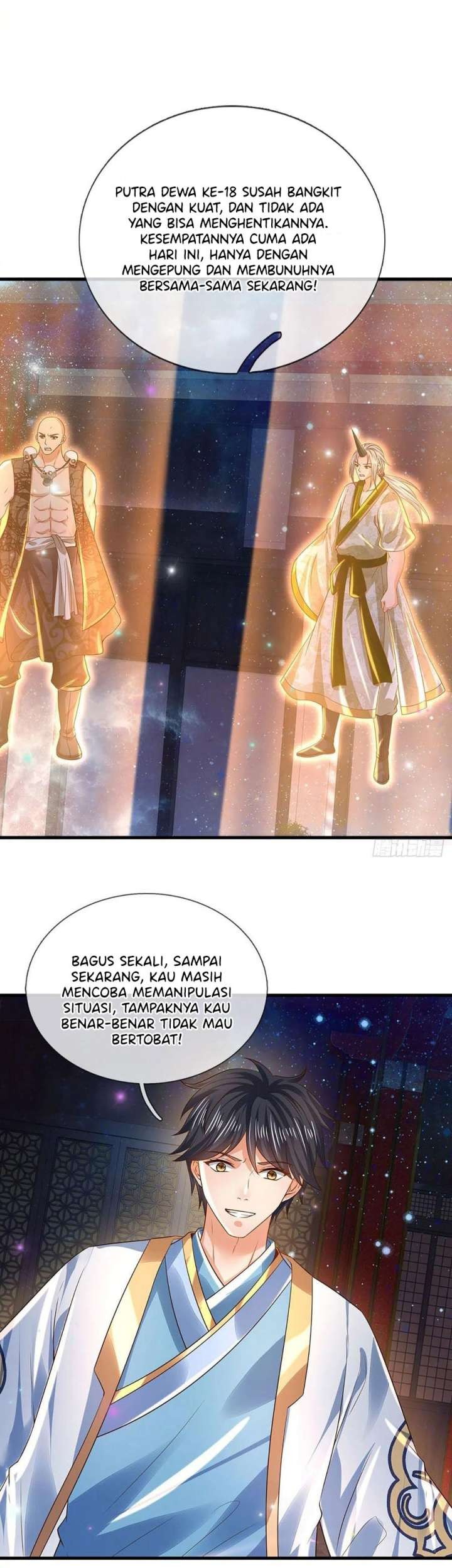 Star Sign In To Supreme Dantian Chapter 138 Gambar 17