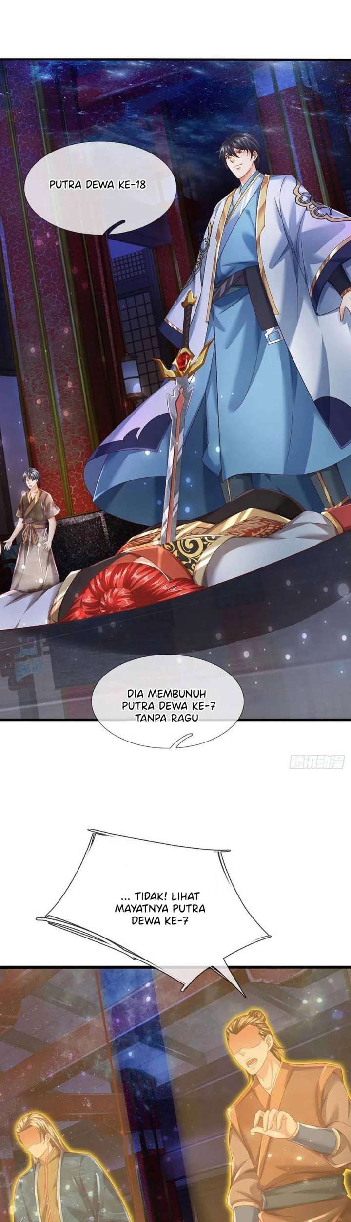 Star Sign In To Supreme Dantian Chapter 138 Gambar 23