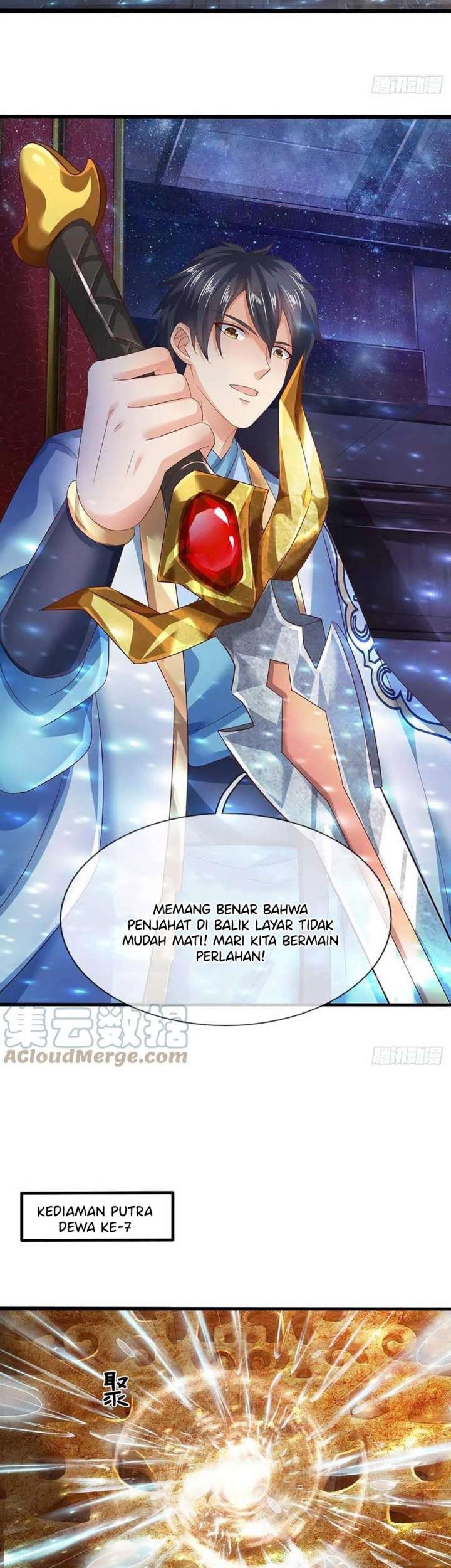 Star Sign In To Supreme Dantian Chapter 138 Gambar 27