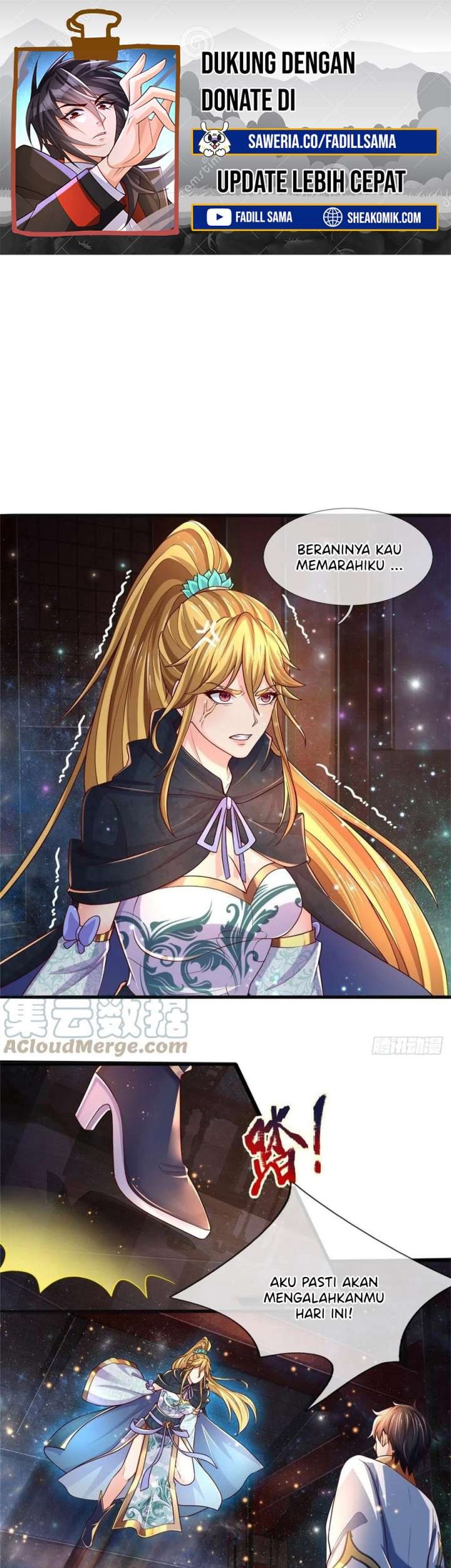 Baca Star Sign In To Supreme Dantian Chapter 137 Gambar 2
