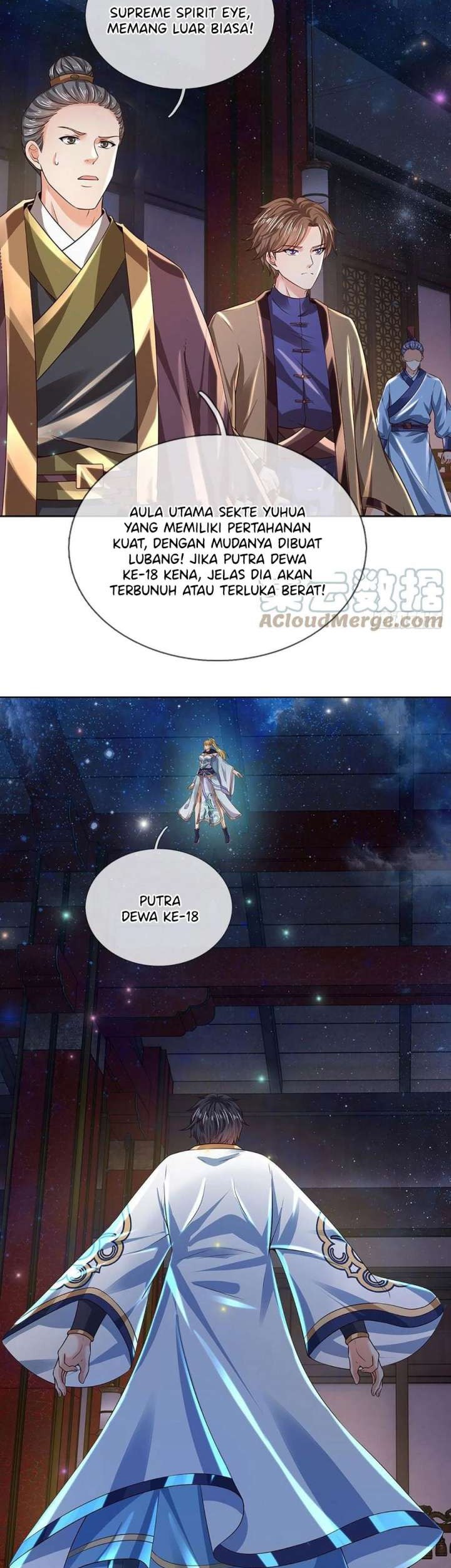 Star Sign In To Supreme Dantian Chapter 137 Gambar 8