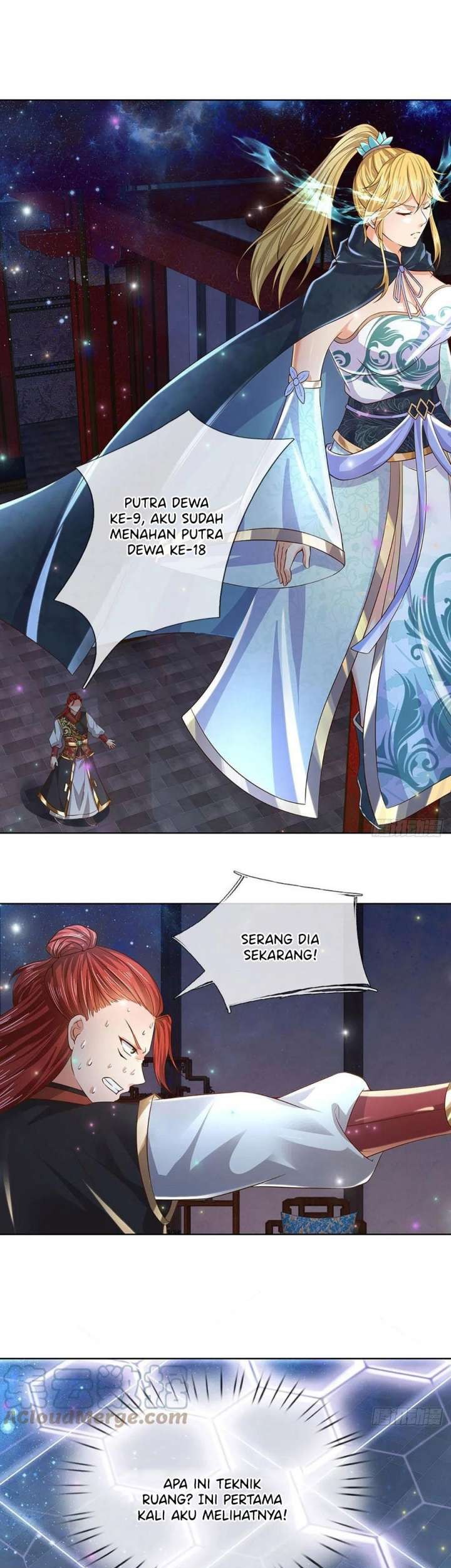 Star Sign In To Supreme Dantian Chapter 137 Gambar 13