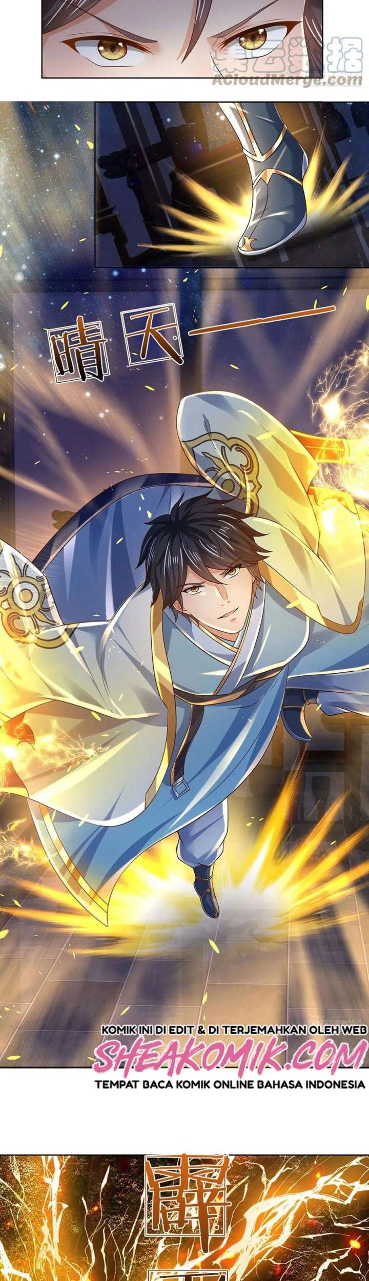 Star Sign In To Supreme Dantian Chapter 137 Gambar 20