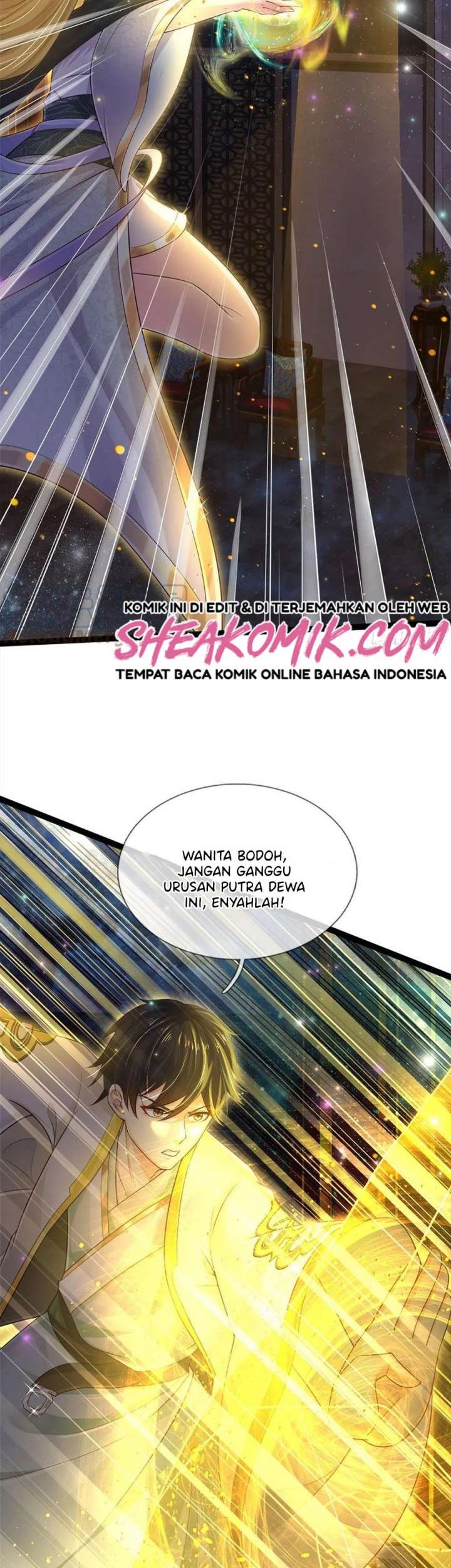 Star Sign In To Supreme Dantian Chapter 136 Gambar 14