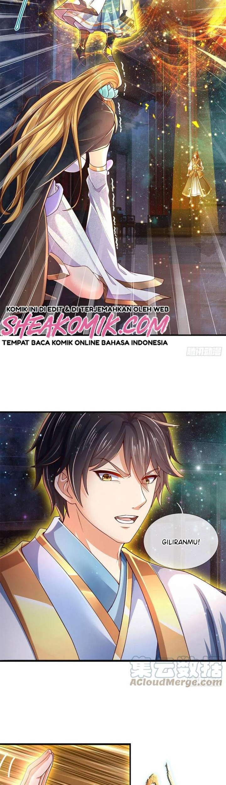Star Sign In To Supreme Dantian Chapter 136 Gambar 18