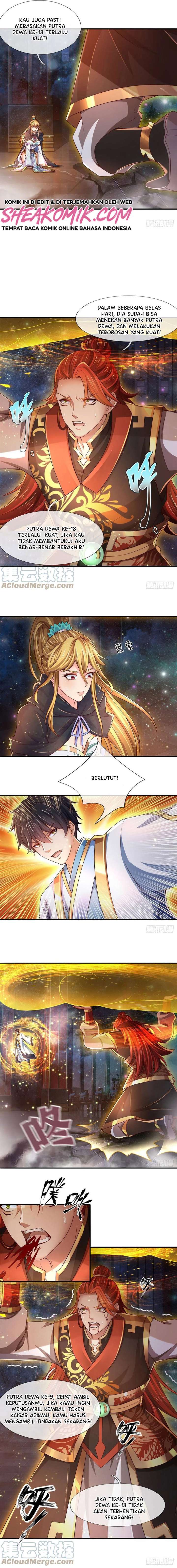 Star Sign In To Supreme Dantian Chapter 136 Gambar 8