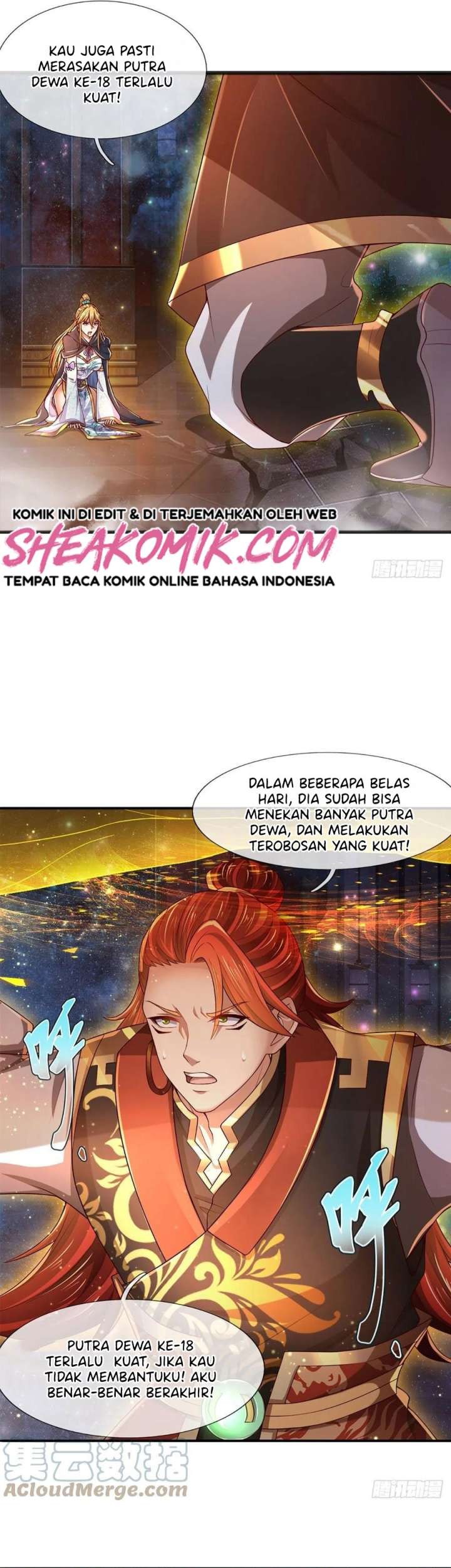 Star Sign In To Supreme Dantian Chapter 136 Gambar 23