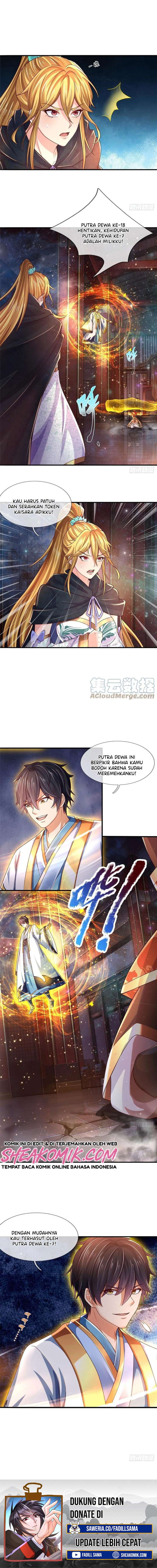 Star Sign In To Supreme Dantian Chapter 136 Gambar 9