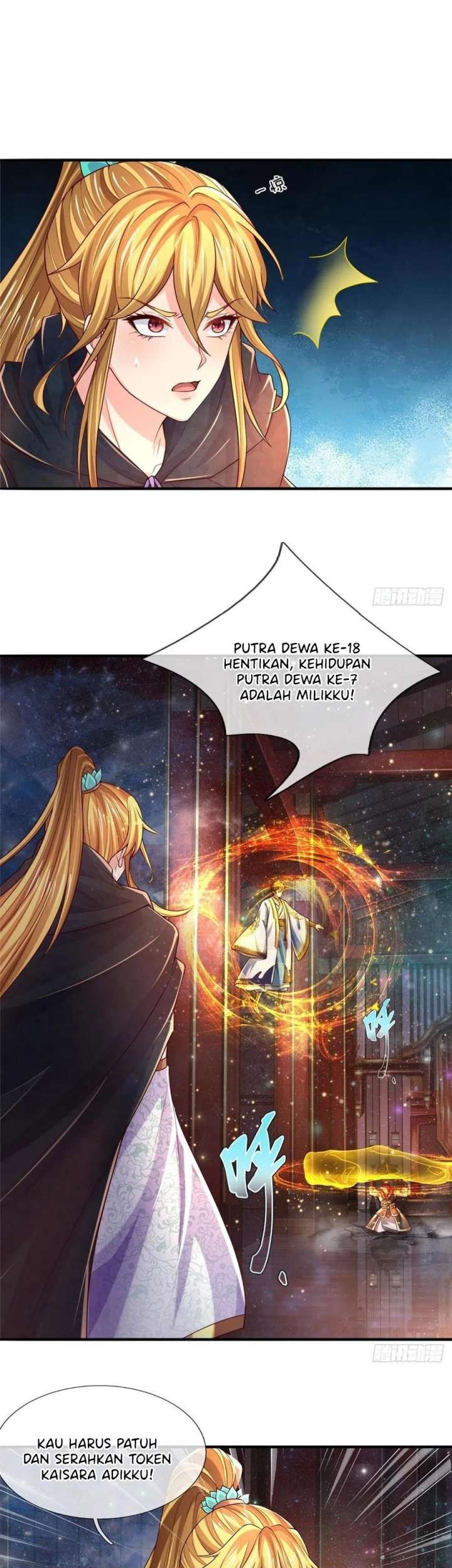 Star Sign In To Supreme Dantian Chapter 136 Gambar 26