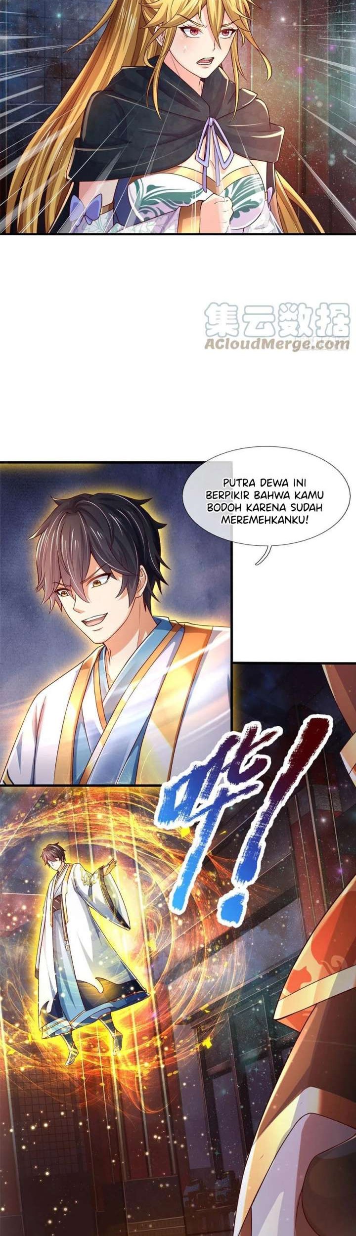 Star Sign In To Supreme Dantian Chapter 136 Gambar 27