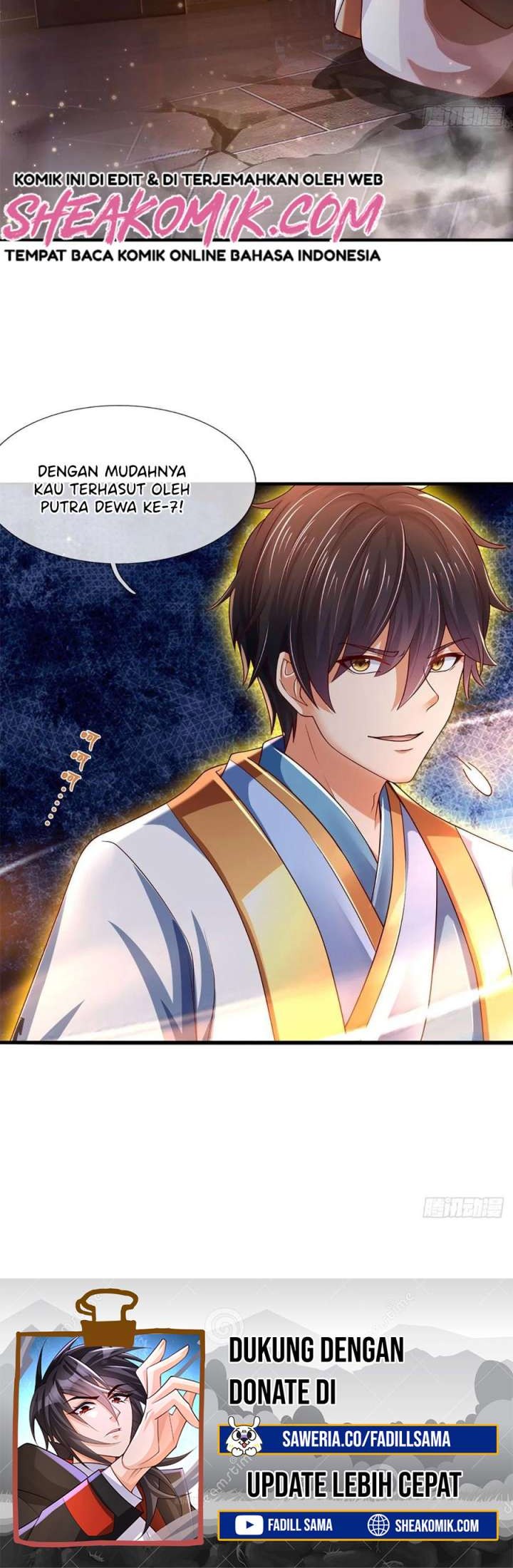 Star Sign In To Supreme Dantian Chapter 136 Gambar 28