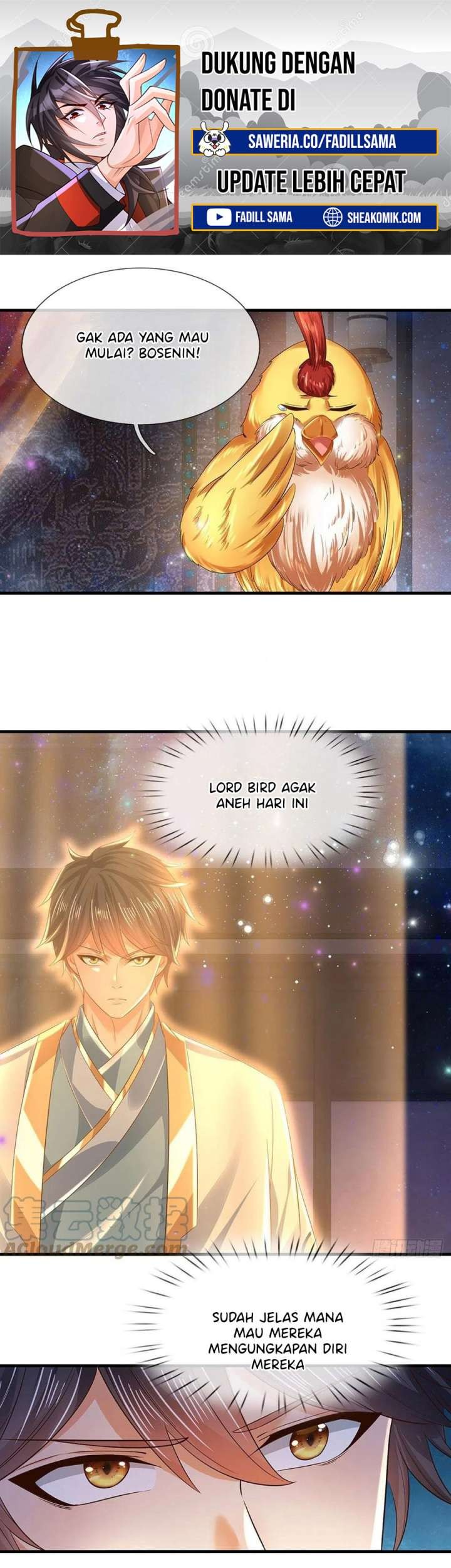 Baca Manhua Star Sign In To Supreme Dantian Chapter 135 Gambar 2