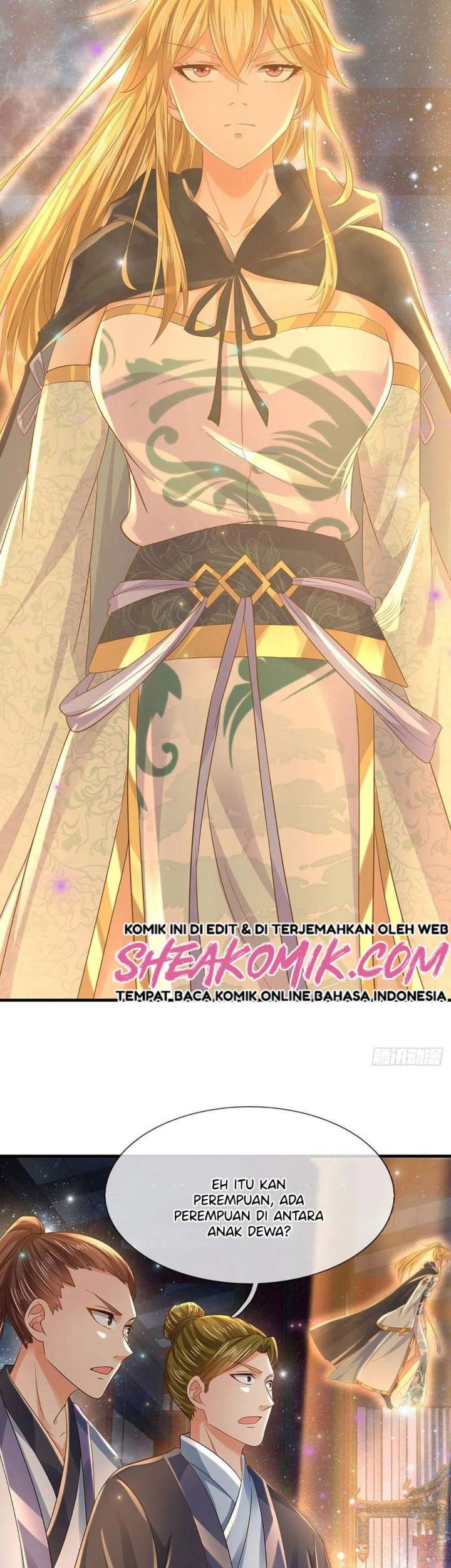Star Sign In To Supreme Dantian Chapter 135 Gambar 4