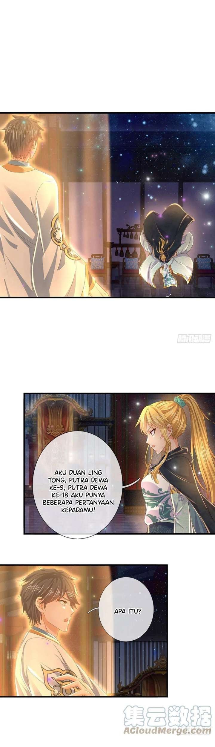 Star Sign In To Supreme Dantian Chapter 135 Gambar 6