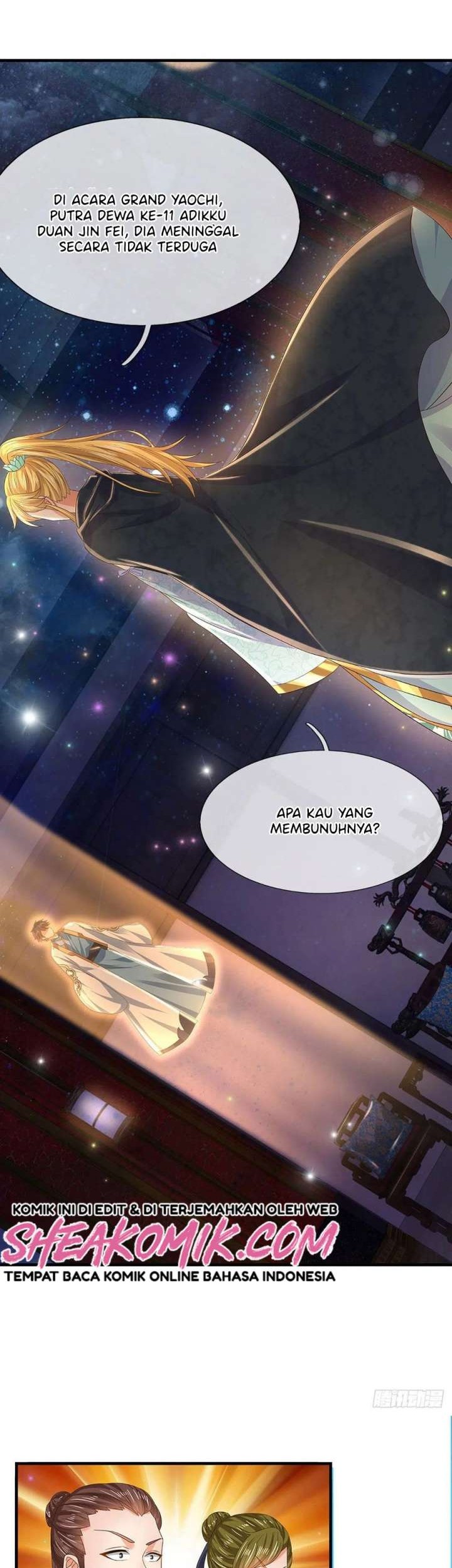 Star Sign In To Supreme Dantian Chapter 135 Gambar 7