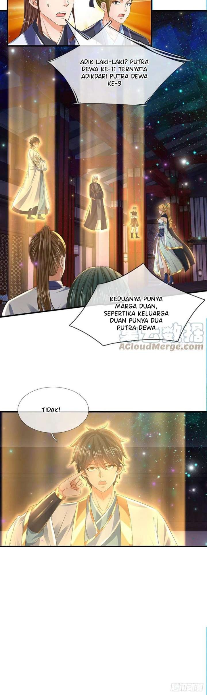 Star Sign In To Supreme Dantian Chapter 135 Gambar 8