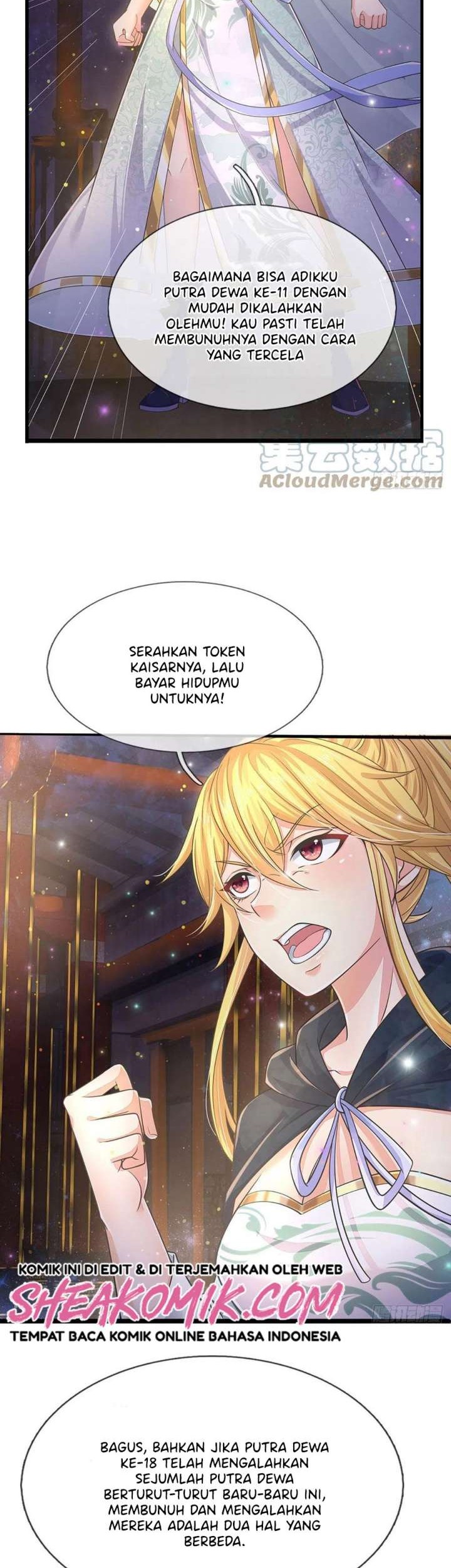 Star Sign In To Supreme Dantian Chapter 135 Gambar 14