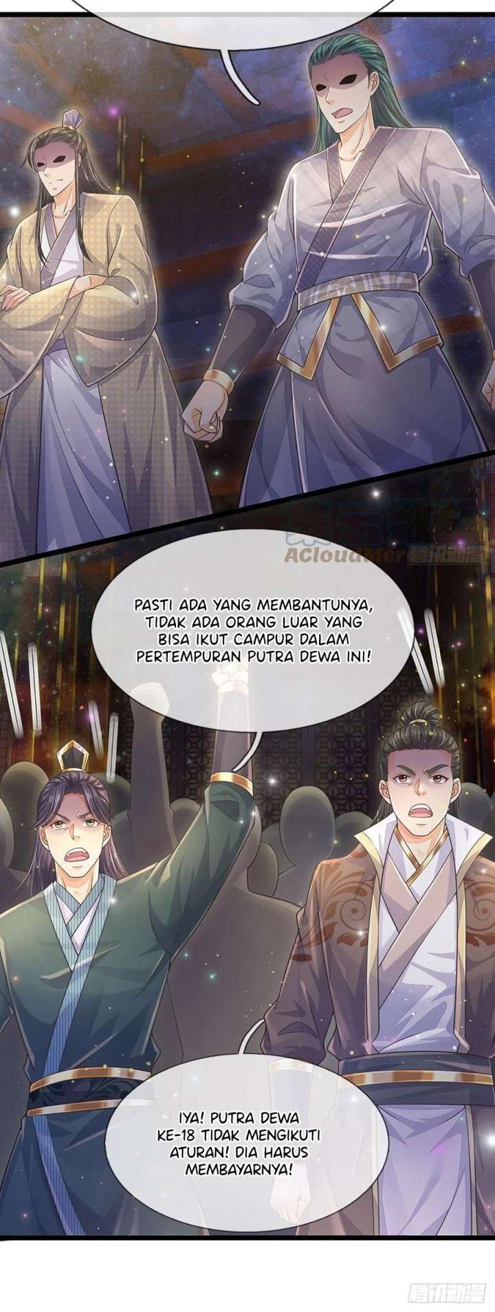 Star Sign In To Supreme Dantian Chapter 135 Gambar 15