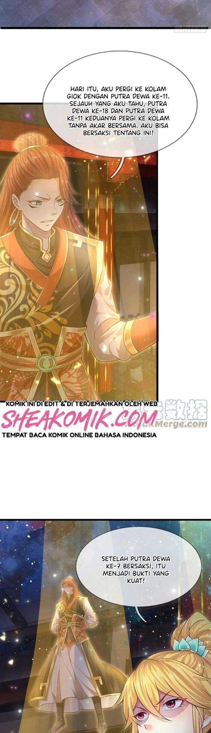 Star Sign In To Supreme Dantian Chapter 135 Gambar 17